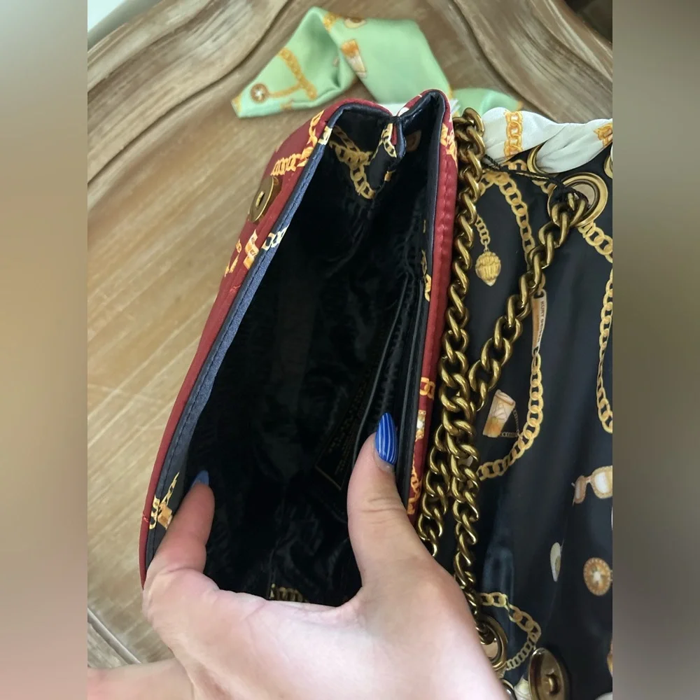 Kurt Geiger Kensington Medium Quilted Nylon Crossbody Bag NWT - Picture 5 of 6